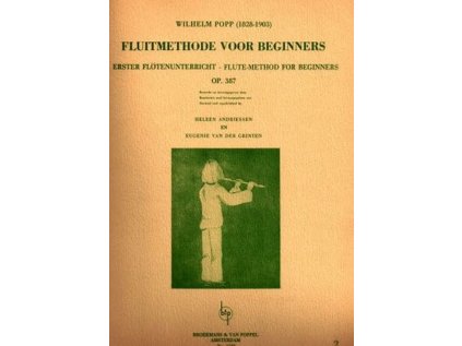 Flute-Method for Beginners op.387 - 2. díl