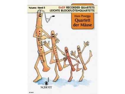 Quartett der Mäuse