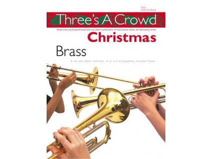 Three's A Crowd: Christmas Brass