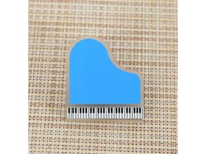 Klip - klavír (modrý)
