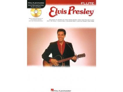 Elvis Presley (Flute) + CD
