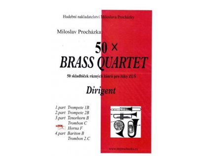 50x Brass Quartet
