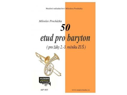 50 etud pro baryton / pozoun