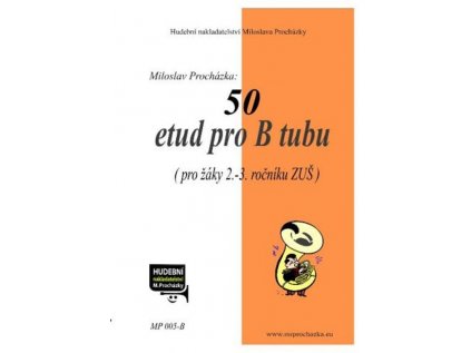 50 etud pro tubu in B