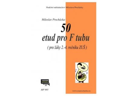 50 etud pro tubu in F