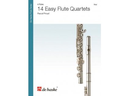 14 Easy Flute Quartets