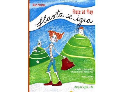 Flute At Play - Flavta se igra + CD