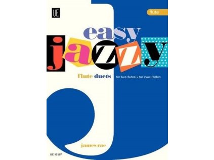 Easy Jazzy Duets for 2 flutes