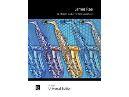 20 Modern Studies for saxophone