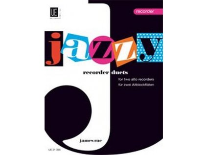 Jazzy Duets for 2 alto recorders