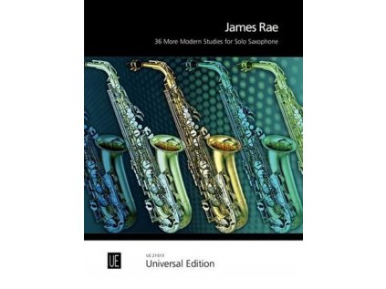 36 More Modern Studies for Solo Saxophone