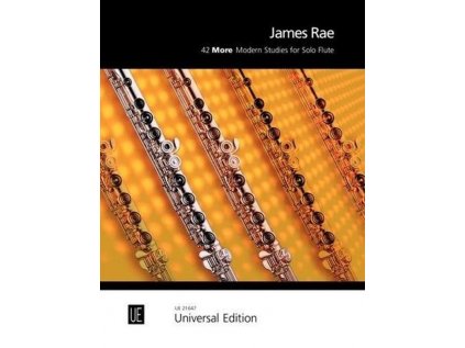 42 More Modern Studies for Solo Flute