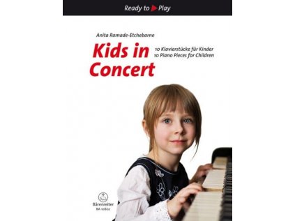 Ready to Play - Kids in Concert (Koncertní skladby pro děti)