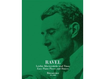 Snadné klavírní skladby a tance (Ravel)