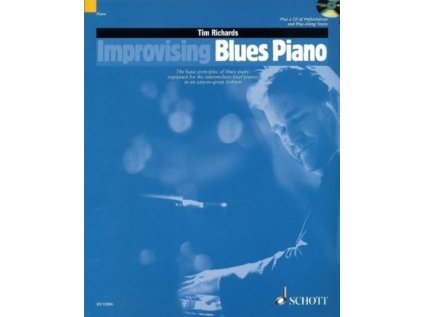 Improvising Blues Piano + CD