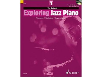 Exploring Jazz Piano 1 + CD