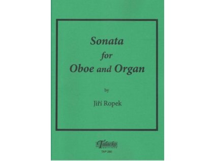 Sonata for oboe and organ