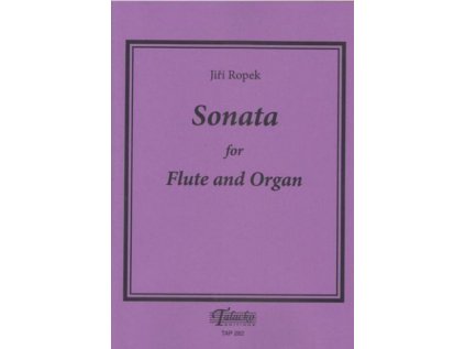 Sonata for flute and organ