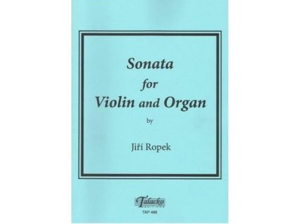 Sonata for violin and organ
