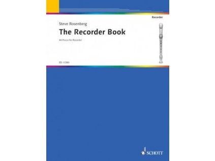 The Recorder Book - S. Rosenberg