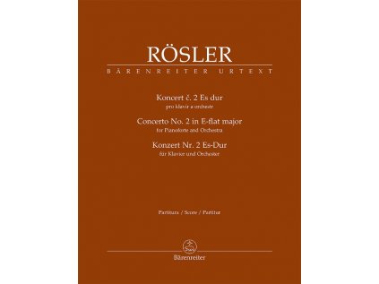 Koncert č. 2 Es dur pro klavír a orchestr