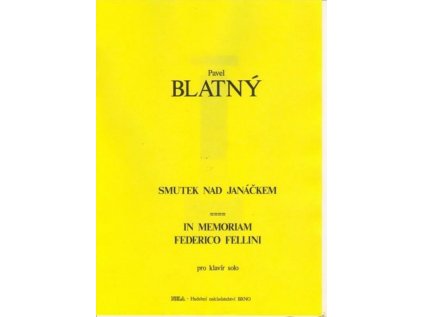 Smutek nad Janáčkem - In Memoriam Federico Fellini