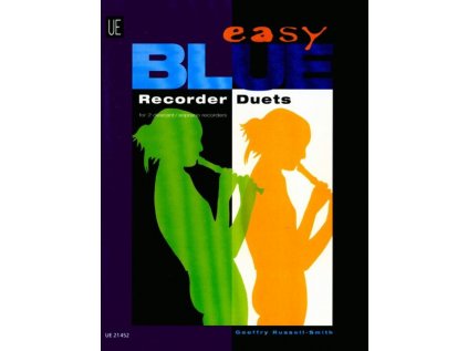 Easy Blue Recorder Duets
