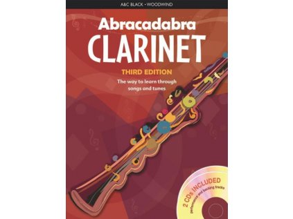 Abracadabra Clarinet - Third Edition + 2 CD