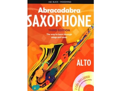 Abracadabra Saxophone Alto - Third Edition + 2 CD