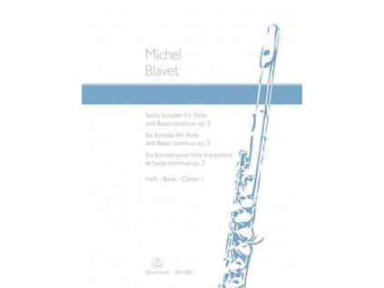 Šest sonát pro flétnu a basso continuo op. 2