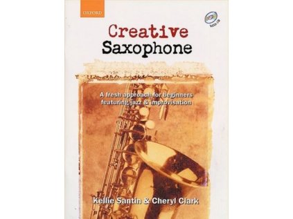 Creative Saxophone + CD