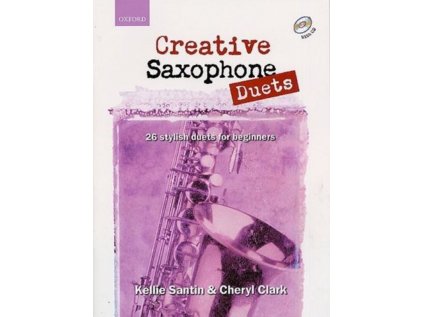 Creative Saxophone Duets + CD