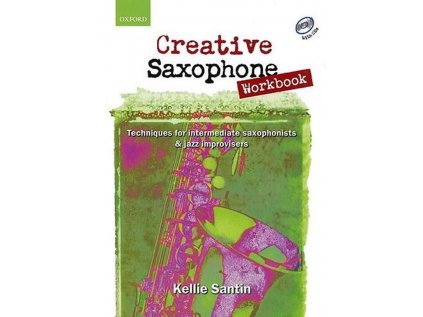Creative Saxophone Workbook + CD