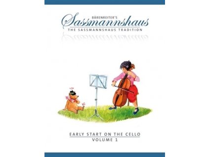 Škola hry na violoncello (The Sassmannshaus Tradition) sešit 1