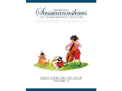 Škola hry na violoncello (The Sassmannshaus Tradition) sešit 2