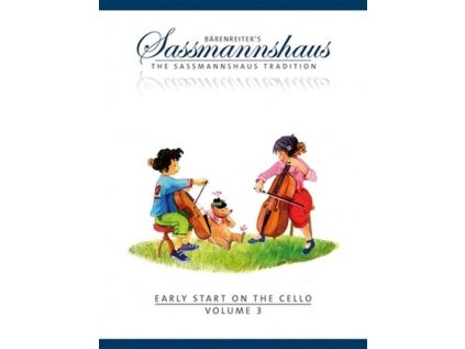Škola hry na violoncello (The Sassmannshaus Tradition) sešit 3