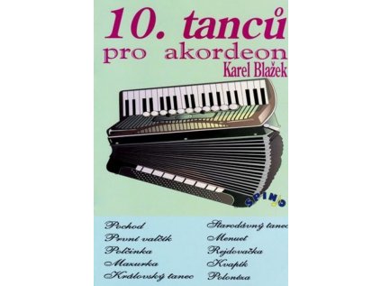 10 tanců pro akordeon