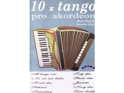 10x tango pro akordeon