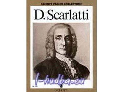 Vybrané skladby - Scarlatti
