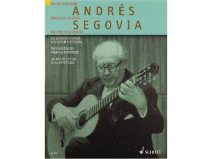 Andrés Segovia