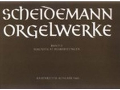 Varhanní dílo - 2. díl (Magnificat - úpravy)