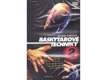 Baskytarové techniky 2 (DVD)