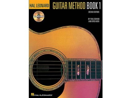 Guitar Method Book 1 + CD