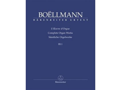 Souborné varhanní dílo III.1 - Heures mystiques