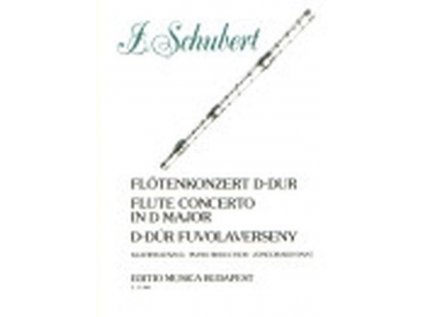 Flute Concerto in D major - Piano reduction