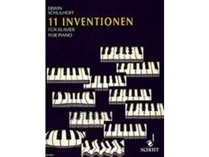 11 Inventions op. 36