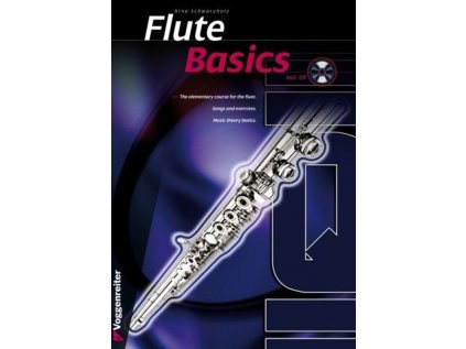 Flute Basics + CD