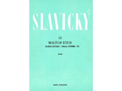 12 malých etud pro klavír