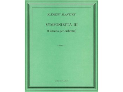 Symfonietta  III (Concerto per orchestra)