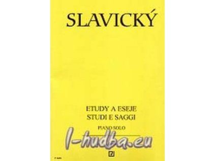 Etudy a eseje / Studi e saggi